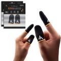 2 Pair(4 Pcs) Sweat Proof Thumb Finger Socks