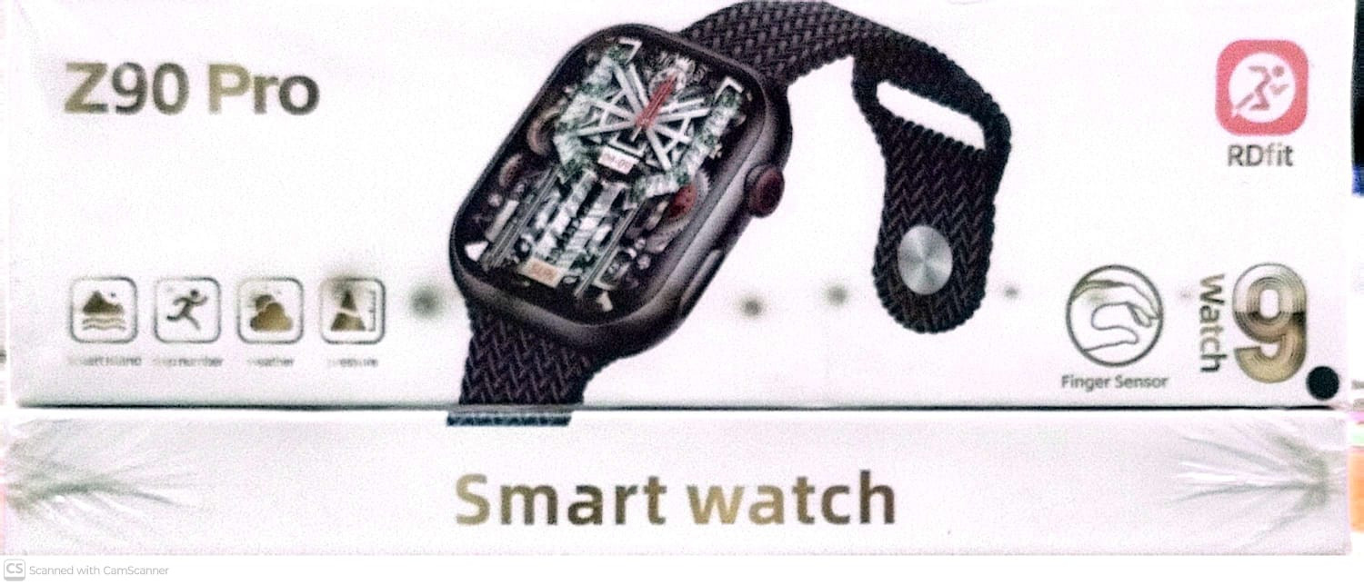 Z90 Pro HD Display Smart Watch